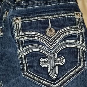 Men's Rock Revival Jeans